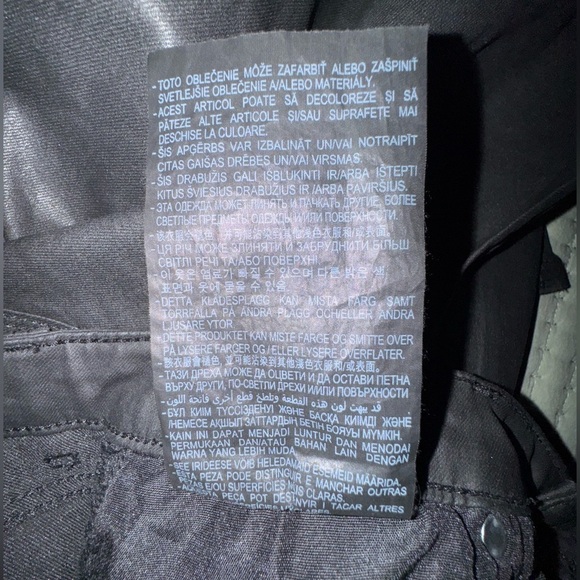 Zara for woman premium denim with sheen look. Size 6. EUC - Picture 12 of 12